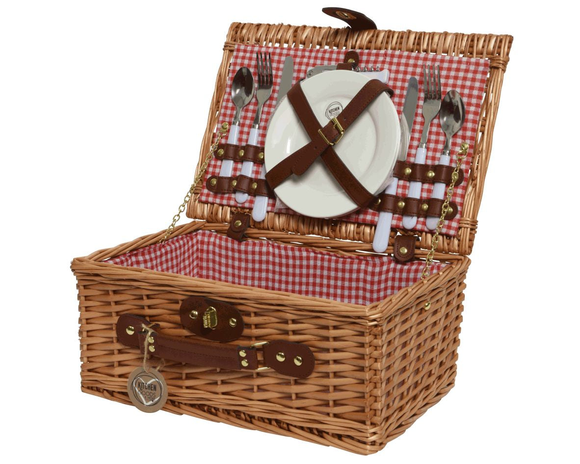 2 person picnic basket