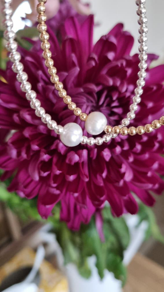 Osborne & Co. x Blossom & Bloom NI 'Mother of Pearl' Limited Edition bracelet