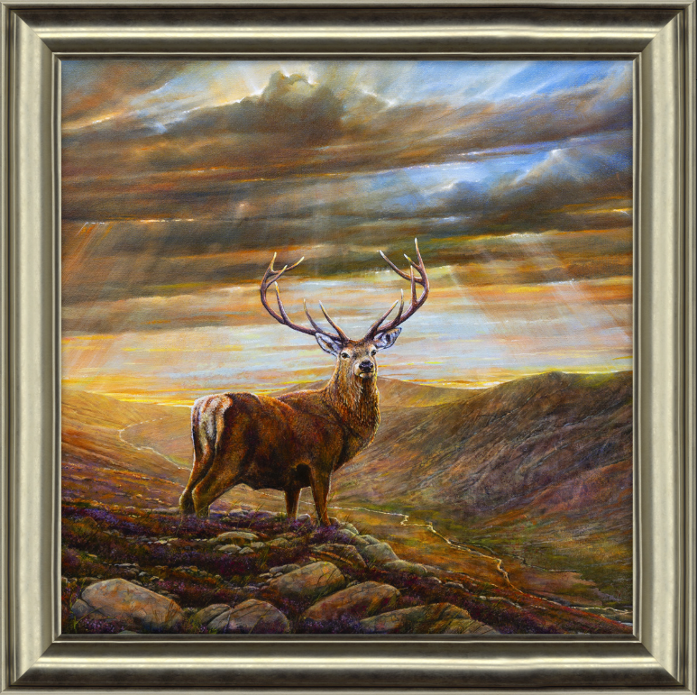 'Noble silence' by Chris Sharp