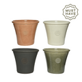 Sarah polystone outdoor planter