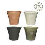 Sarah polystone outdoor planter