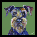 'Professor Shnauzer' (Small) by Louise Luton.