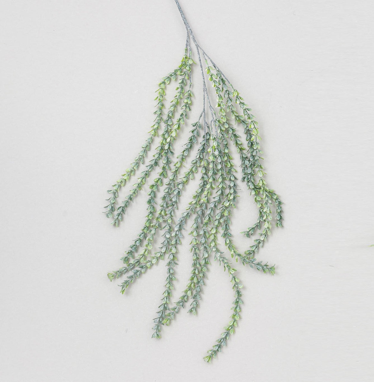 134cm coin green leaf hanging spray