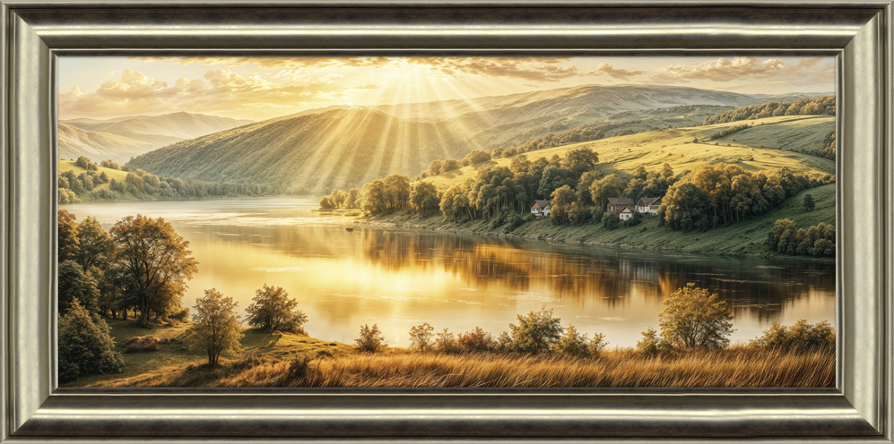 Radiant water by M Torelli