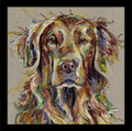 Red lab by Louise Luton (Small)