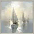 Silent Sailing by Steve Hunziker