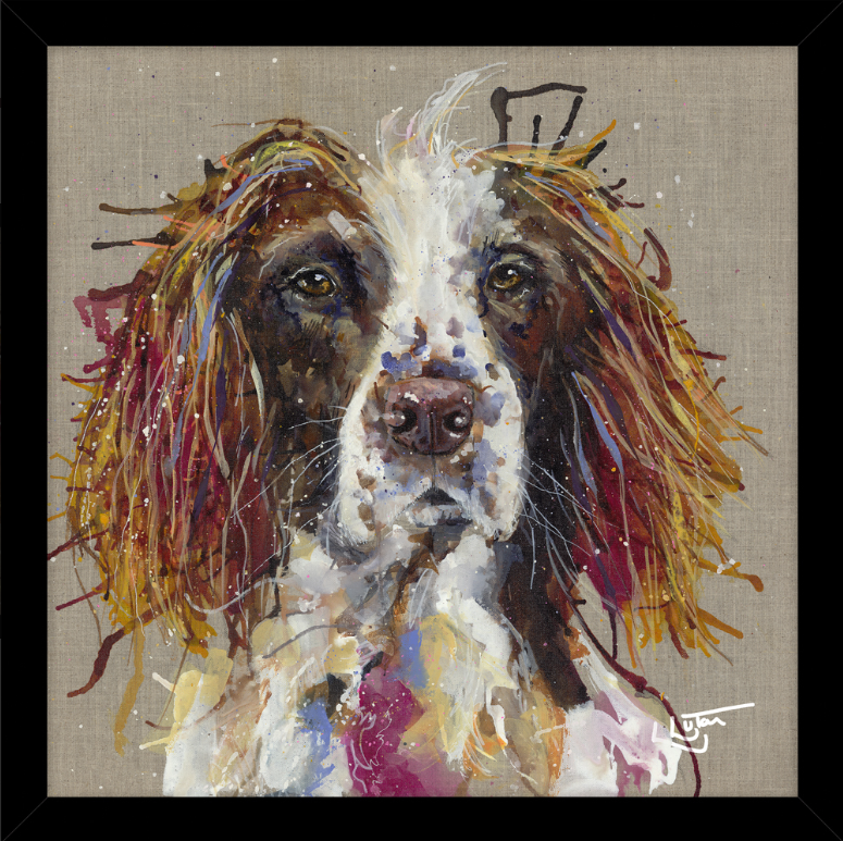 Spaniel by Louise Luton (Small)