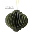 Green Paper Hanging Decorations