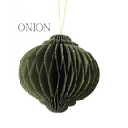 Green Paper Hanging Decorations