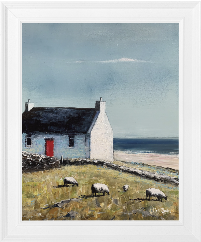 The red door by Jack Barclay