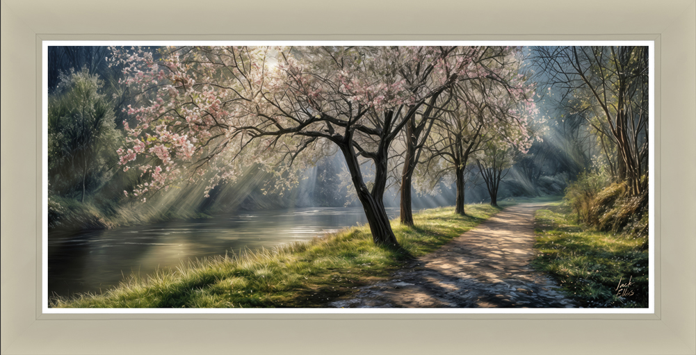 Whispers of a new day by Jack Ellis