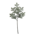 Pine stem with snow - 70cm