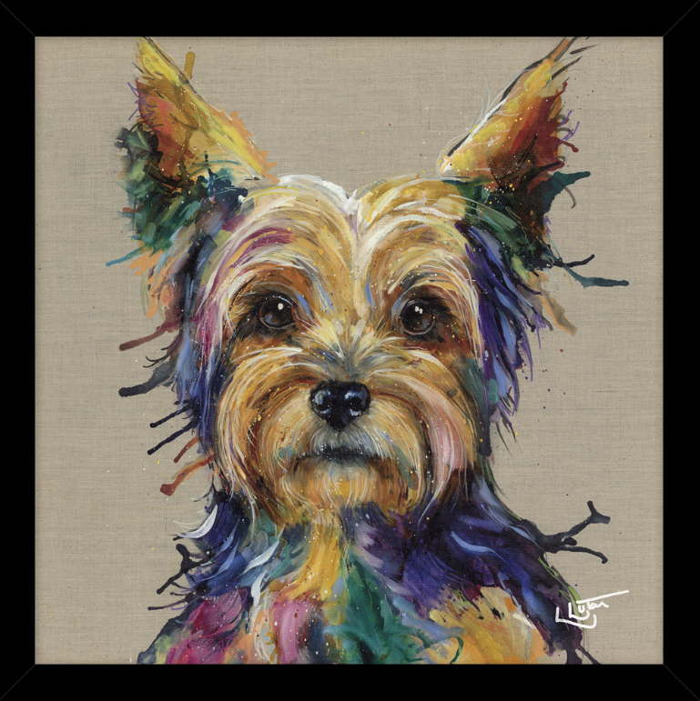 Yorkie by Louise Luton (Small)