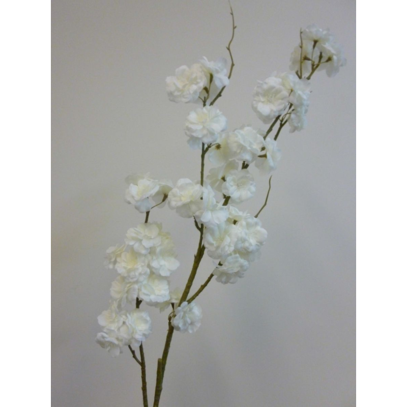 Tall Cherry blossom stem (white)