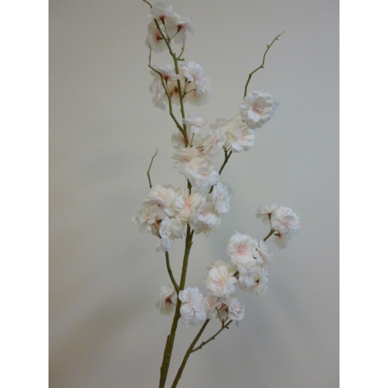 Tall Cherry blossom stem (peachy pink)