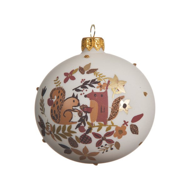 Forest friends bauble