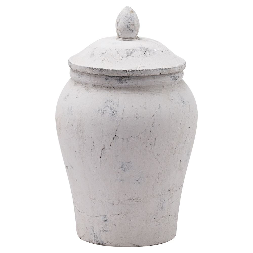 Darcy stone ginger jar (small)