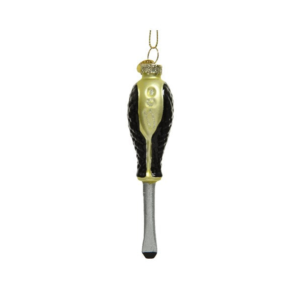 Glass screwdriver hanging dec