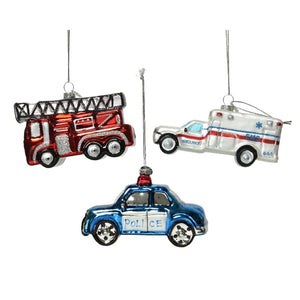 Emergency services baubles