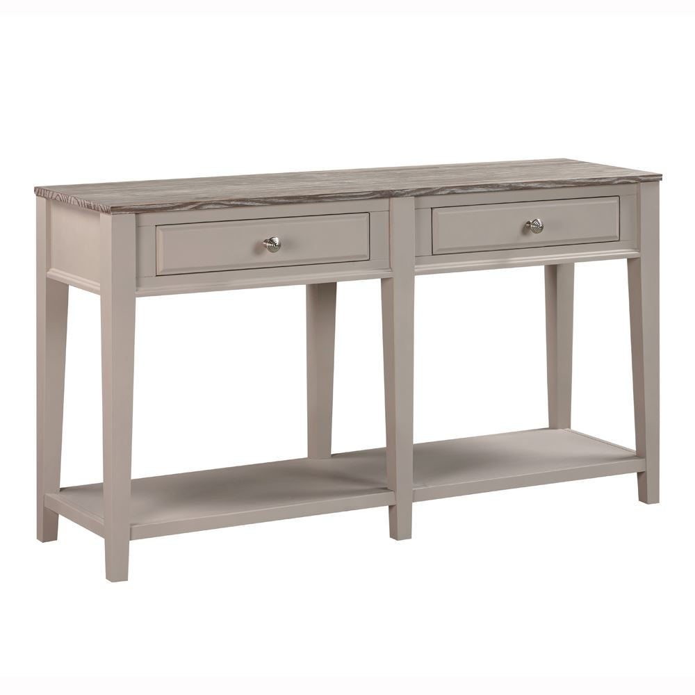 Brooklyn large 2-drawer console table