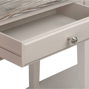 Brooklyn large 2-drawer console table