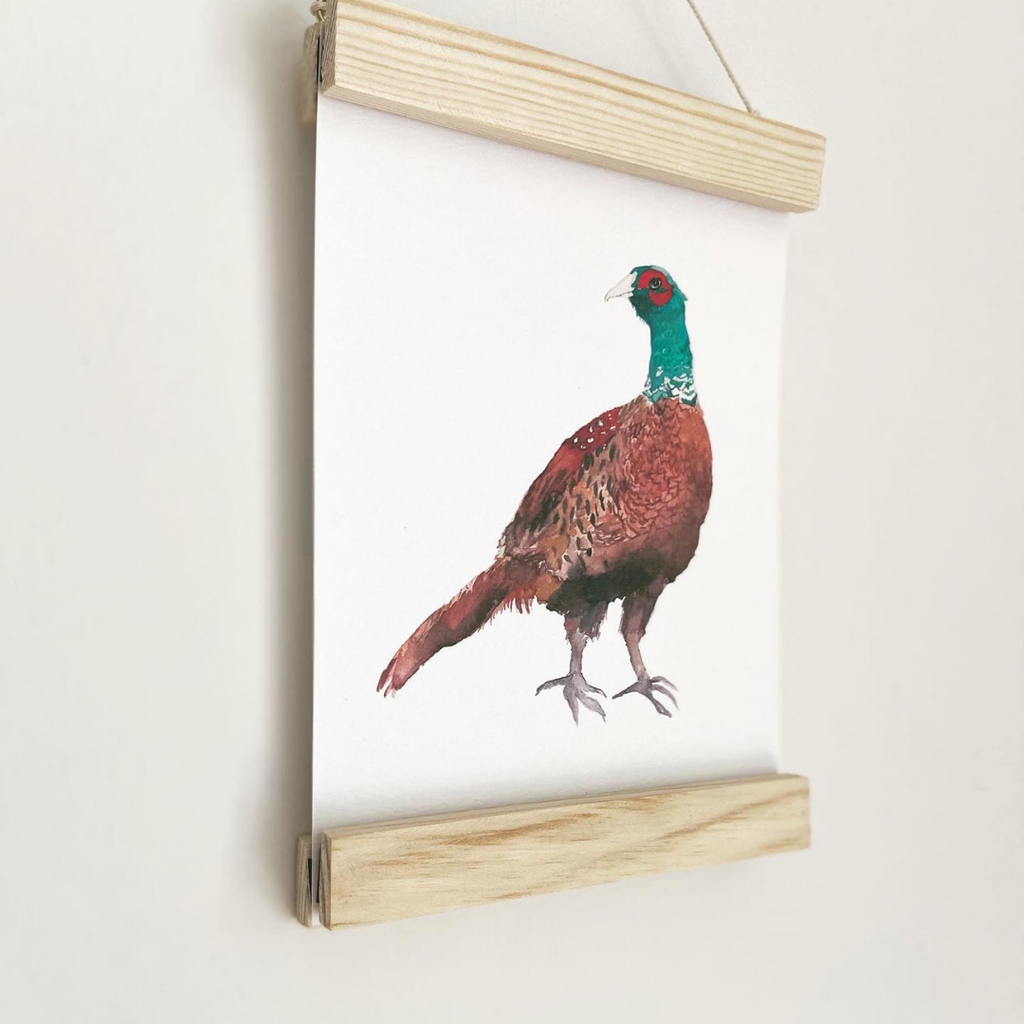 A4 Pheasant print- Danny