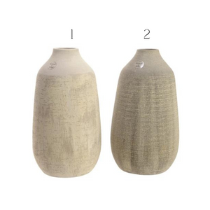 Tall rustic style vase