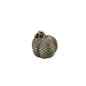 Luxurious gold embossed pumpkins