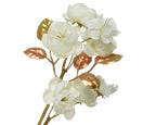 Christmas blossom in cream & gold