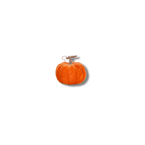 Velvet pumpkins (9cm)