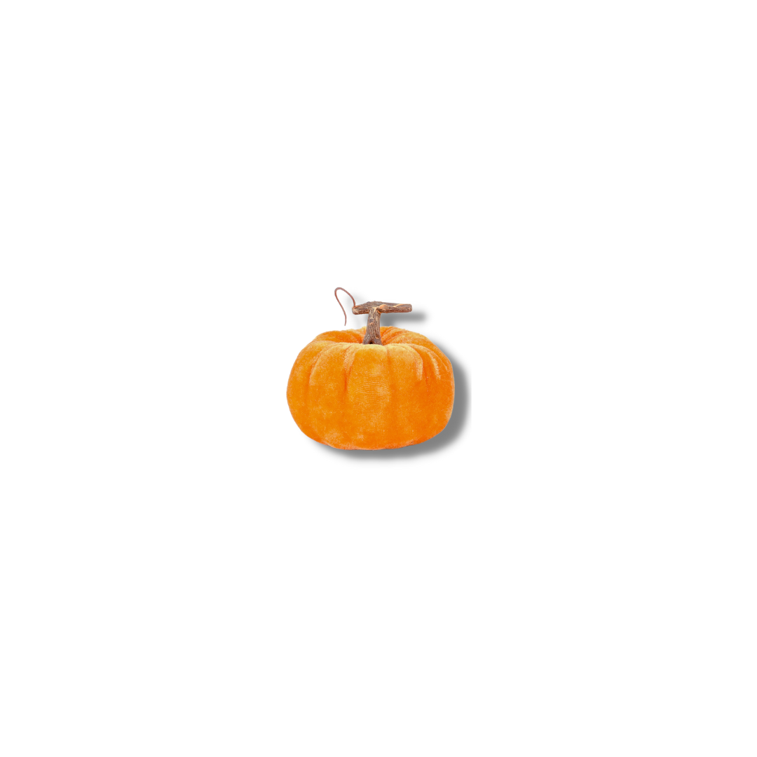 Velvet pumpkins (9cm)