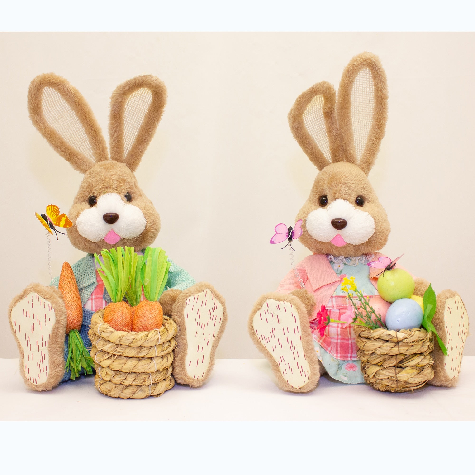 Furever bunny with basket ( 2 varieties)