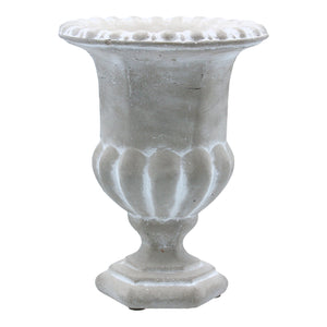 Stone effect urn