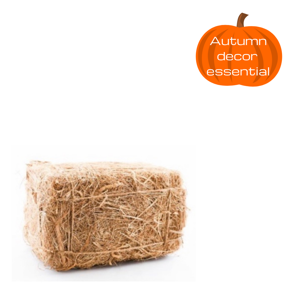 Small hay bale