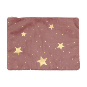 Velvet star pouches