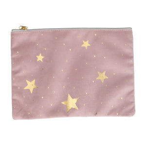 Velvet star pouches