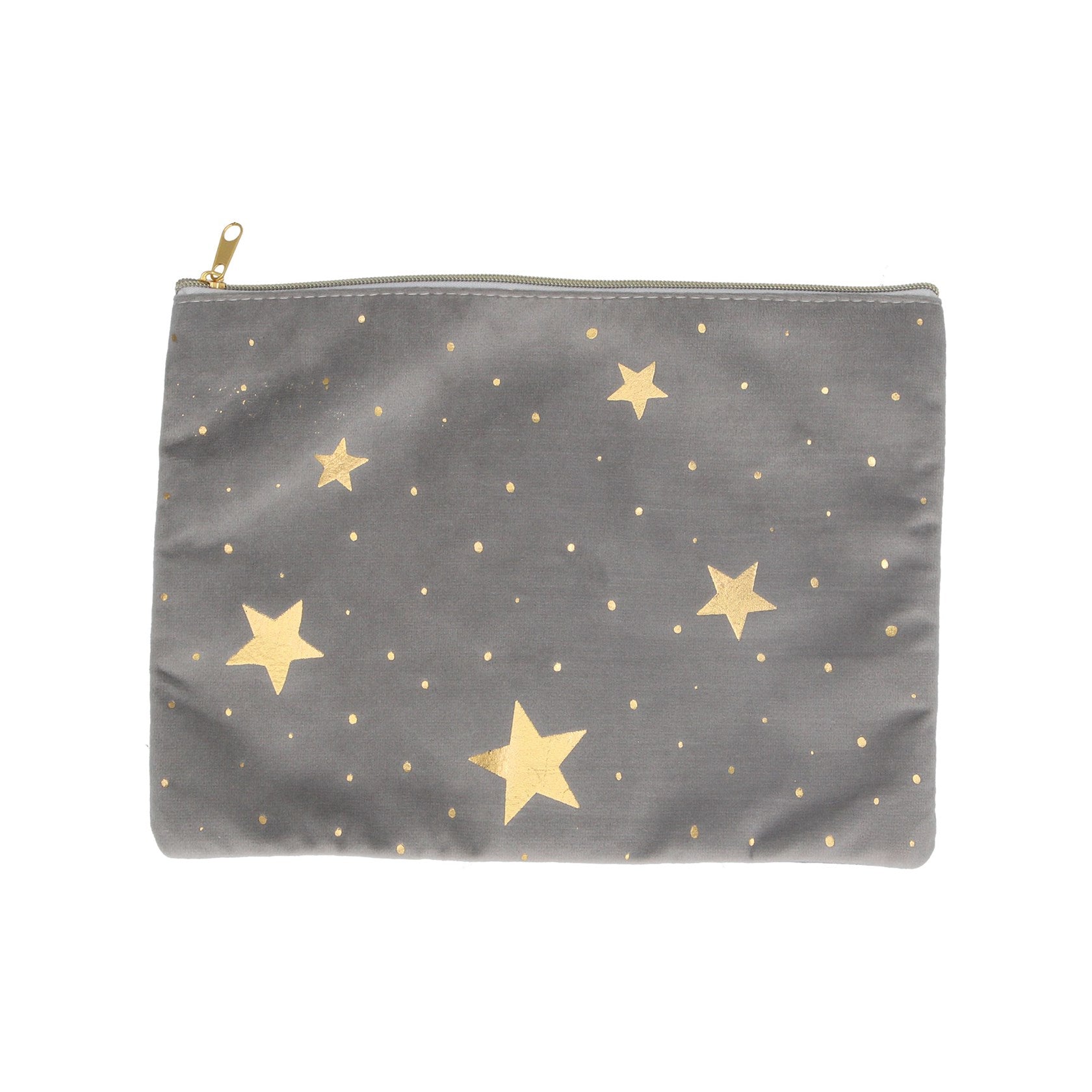 Velvet star pouches
