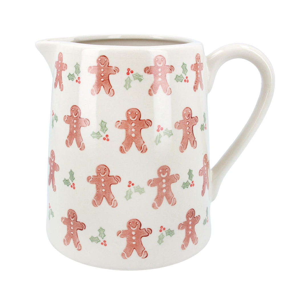 Gingerbread ceramic jug