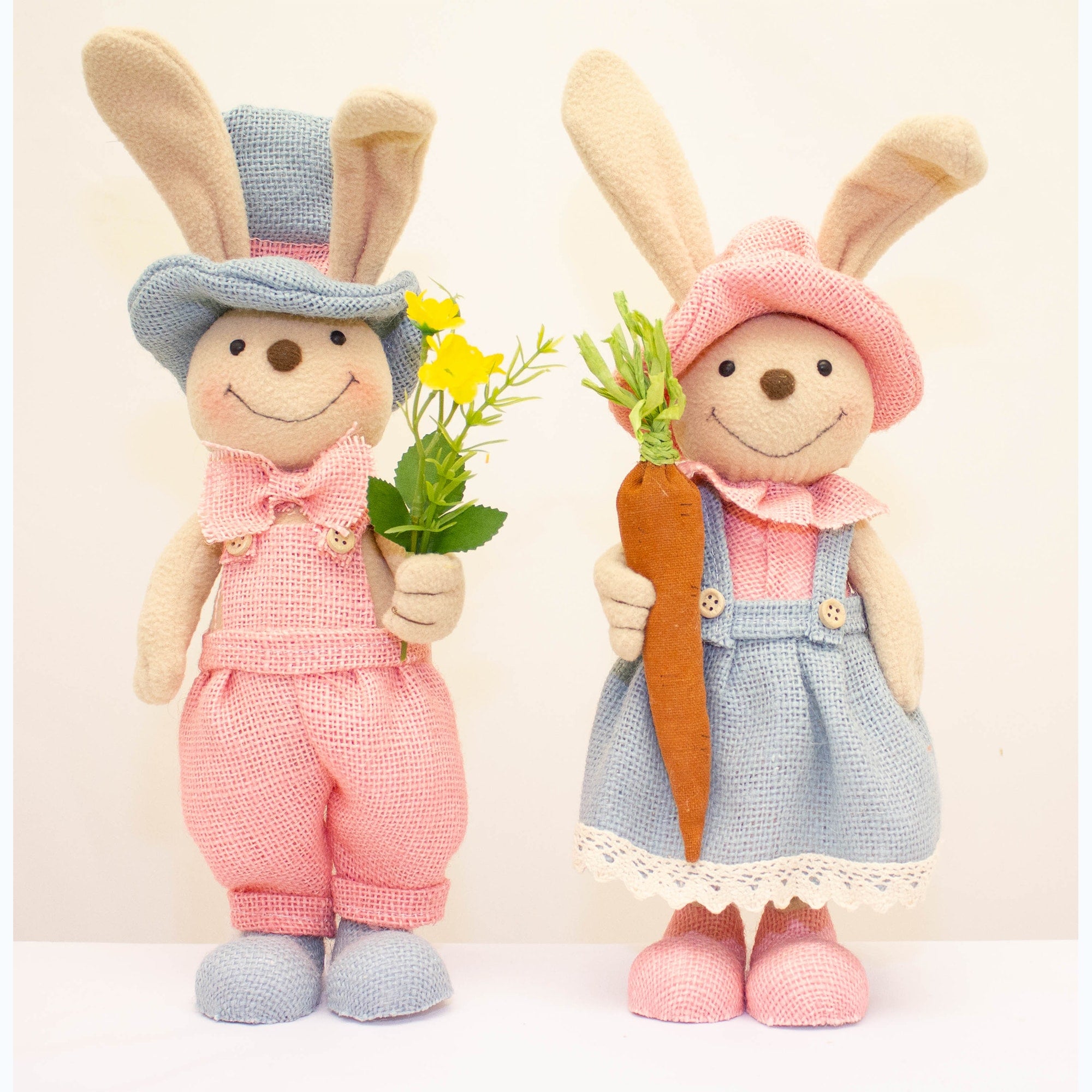 Whimsey bunny characters