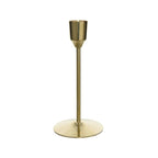 Gold candle holder small