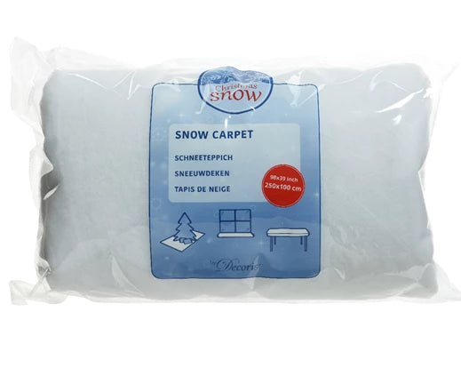 Snow carpet/blanket - 250 x 100cm