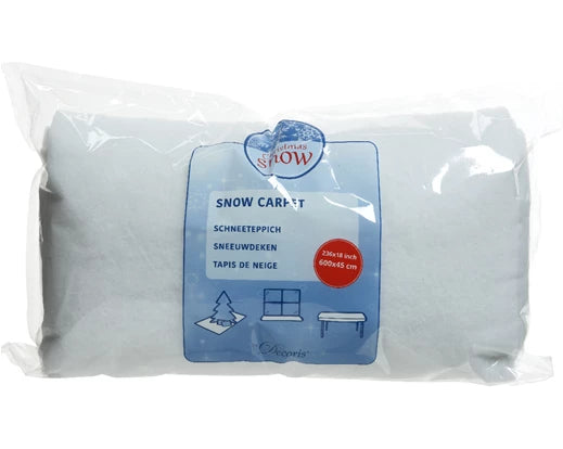 Snow carpet/blanket-600 x 45cm