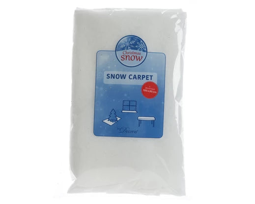 Snow carpet/blanket- 100 x 80cm
