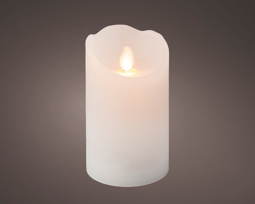 LED waving flame candle (12.5cmH)