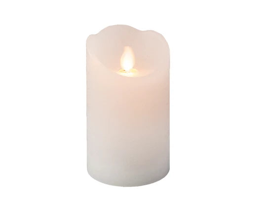 LED waving flame candle (12.5cmH)