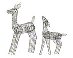 Micro LED metal deer set