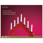 Candle arch/bridge in red