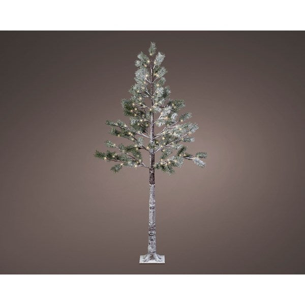 Snowy pine LED tree - 6ft