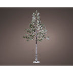 Snowy pine LED tree - 6ft