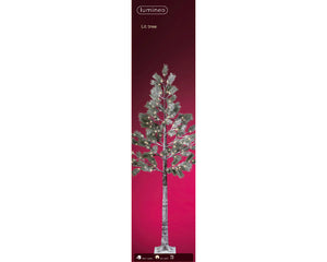 Snowy pine LED tree - 6ft